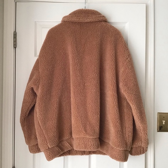 I. AM. GIA Pixie Teddy Coat - Picture 3 of 6